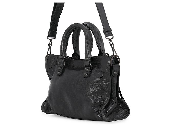 Borsa Balenciaga Le City Small Nero - vista 2