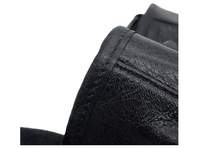 Borsa Balenciaga Le City Small Nero - vista 7