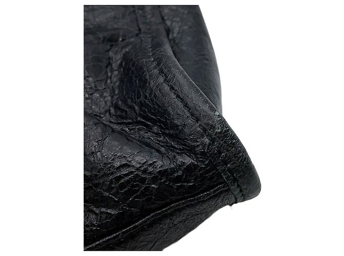 Borsa Balenciaga Le City Small Nero - vista 8