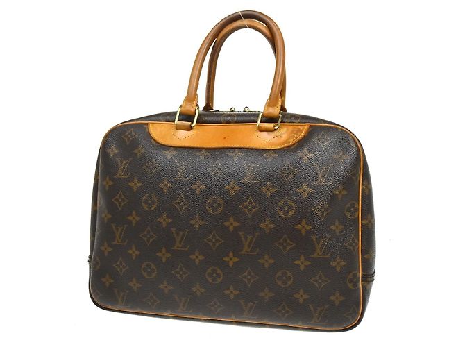 Louis Vuitton Deauville Monogram 34 Marrone - vista 2