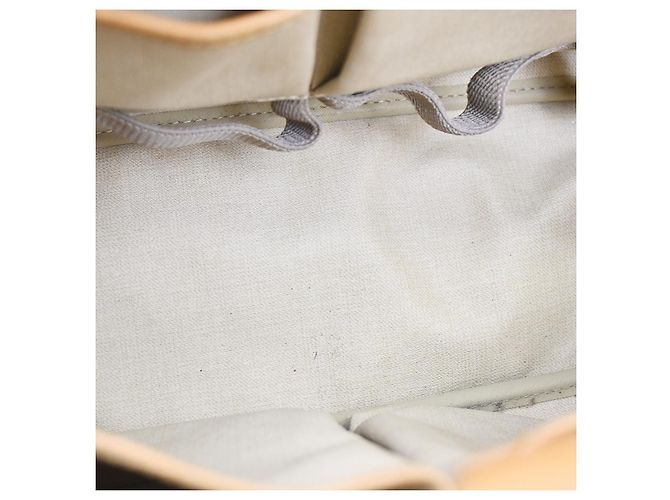 Louis Vuitton Deauville Monogram 34 Marrone - vista 3