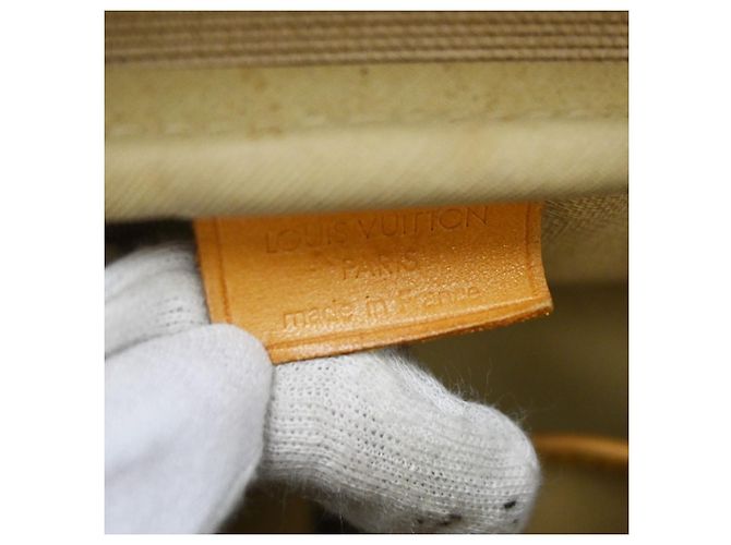 Louis Vuitton Deauville Monogram 34 Marrone - vista 5