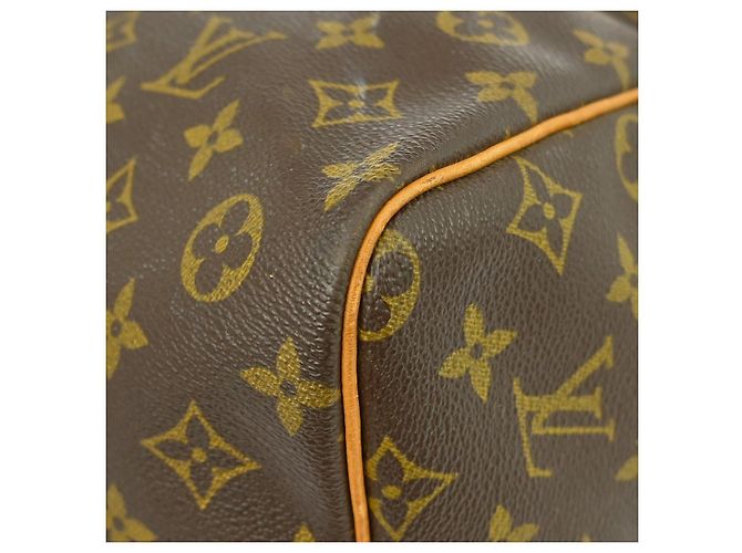 Louis Vuitton Keepall Bandoulière Monogram 60 Marrone - vista 6