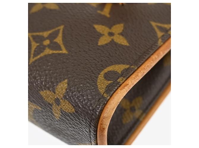 Louis Vuitton Florentine Monogram Medium Marrone - vista 7