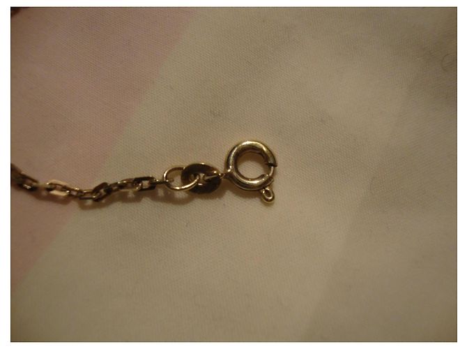 Autre Marque Collana in oro giallo con zaffiri D'oro - vista 4