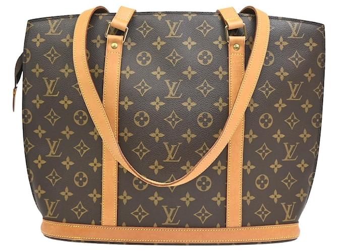 Louis Vuitton Babylone Monogram MM Marrone - vista 2