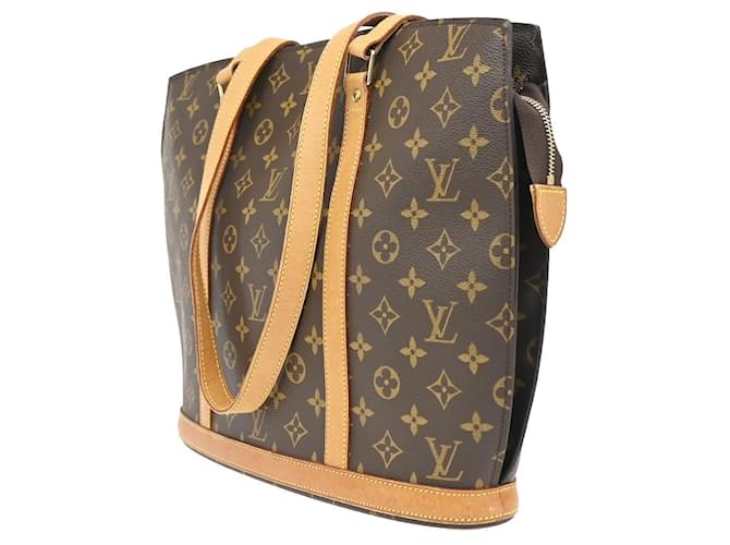 Louis Vuitton Babylone Monogram MM Marrone - vista 3