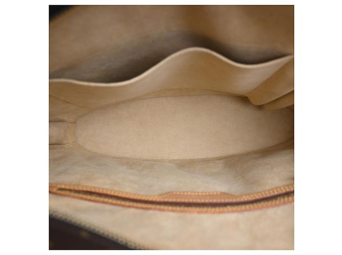 Louis Vuitton Babylone Monogram MM Marrone - vista 5