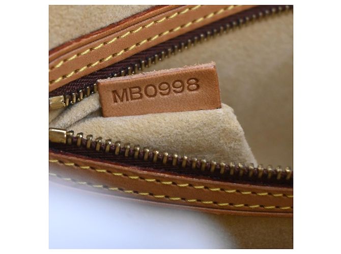 Louis Vuitton Babylone Monogram MM Marrone - vista 7