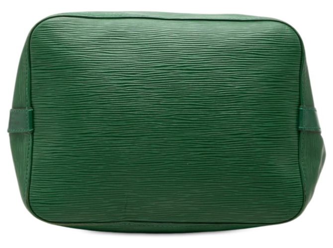 Noe Borsa a tracolla Louis Vuitton Epi Petit Noé Rosso Multicolore Verde - vista 3