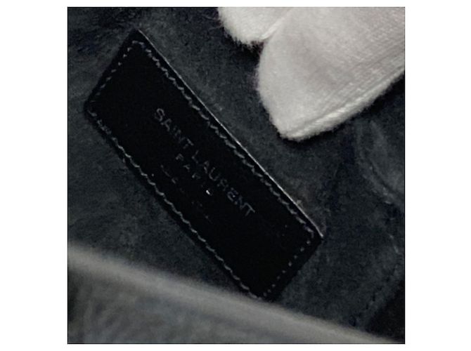 Saint Laurent Sac de Jour Nano Studded Handbag Preto - vista 10