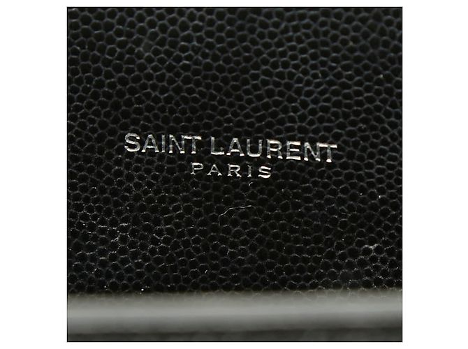 Saint Laurent Sac de Jour Nano Studded Handbag Preto - vista 9