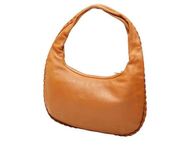 Borsa Bottega Veneta Intrecciato Marrone - vista 2