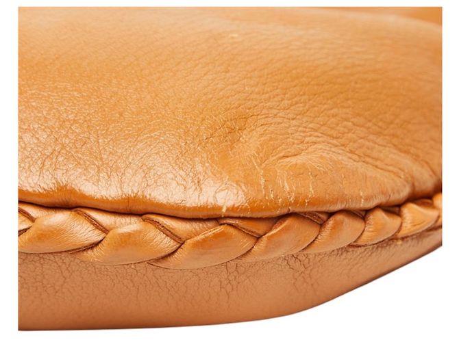 Borsa Bottega Veneta Intrecciato Marrone - vista 4