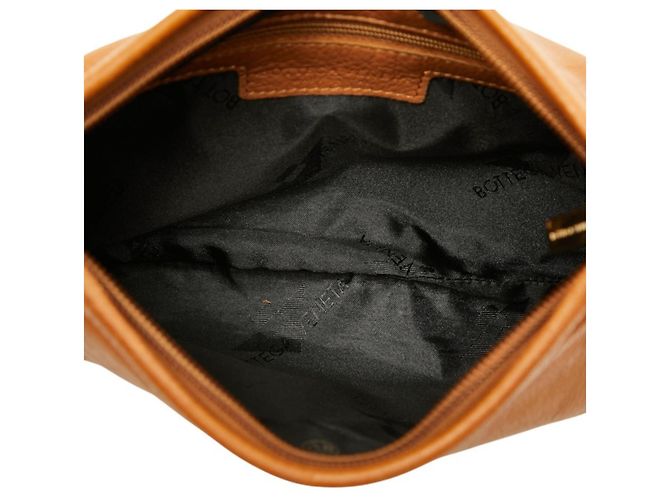 Borsa Bottega Veneta Intrecciato Marrone - vista 6