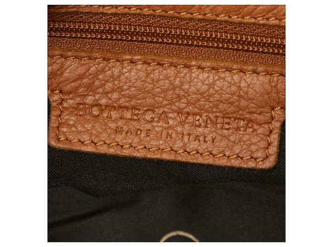 Borsa Bottega Veneta Intrecciato Marrone - vista 7