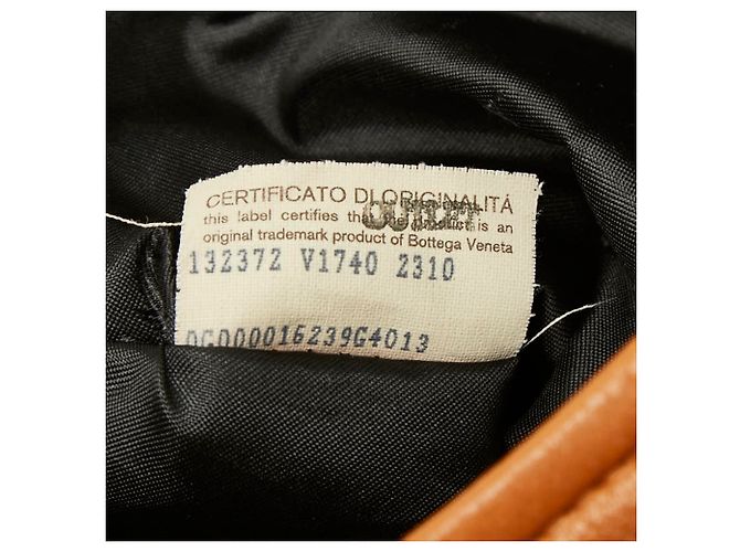 Borsa Bottega Veneta Intrecciato Marrone - vista 8