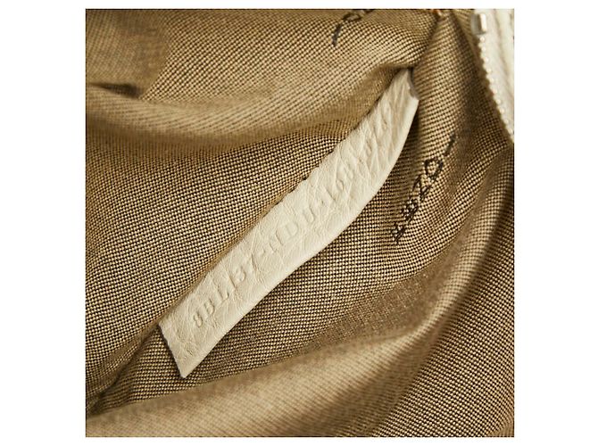 Borsa Fendi Selleria Lei Beige Grigio - vista 10