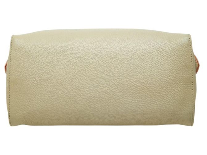 Borsa Fendi Selleria Lei Beige Grigio - vista 3