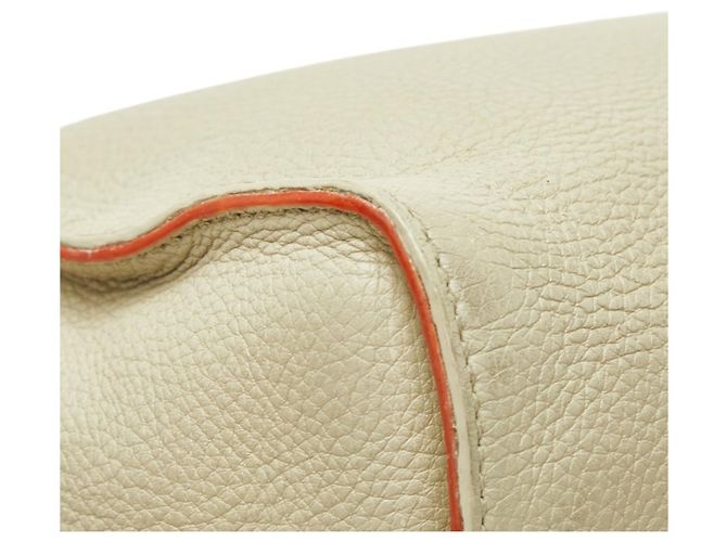 Borsa Fendi Selleria Lei Beige Grigio - vista 7