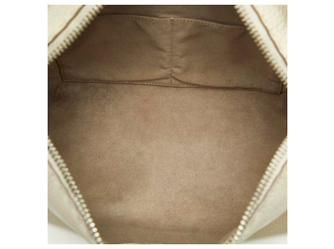 Borsa Fendi Selleria Lei Beige Grigio - vista 8