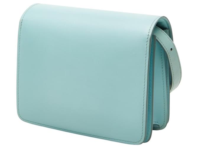 Céline Borsa a tracolla Celine Classic Box Blu - vista 2