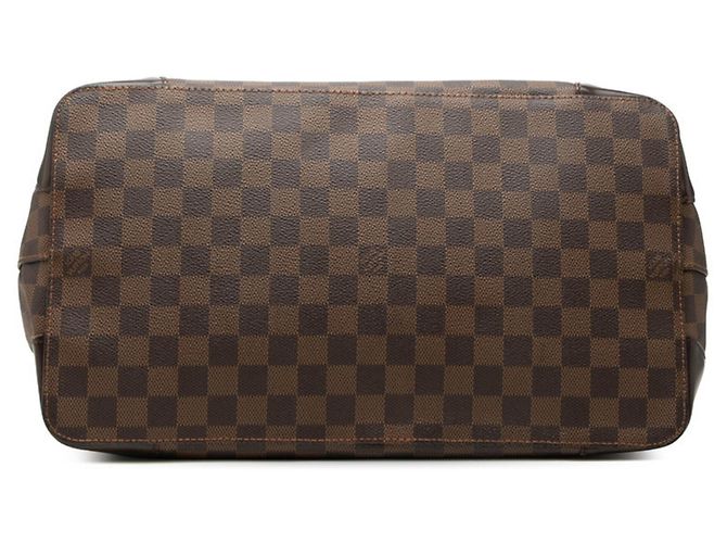 Borsa a tracolla Louis Vuitton Damier Hampstead GM Marrone Damier ebene - vista 3
