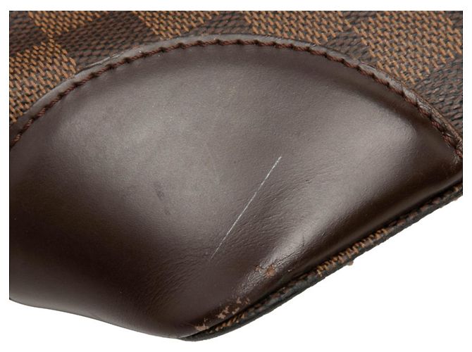 Borsa a tracolla Louis Vuitton Damier Hampstead GM Marrone Damier ebene - vista 5