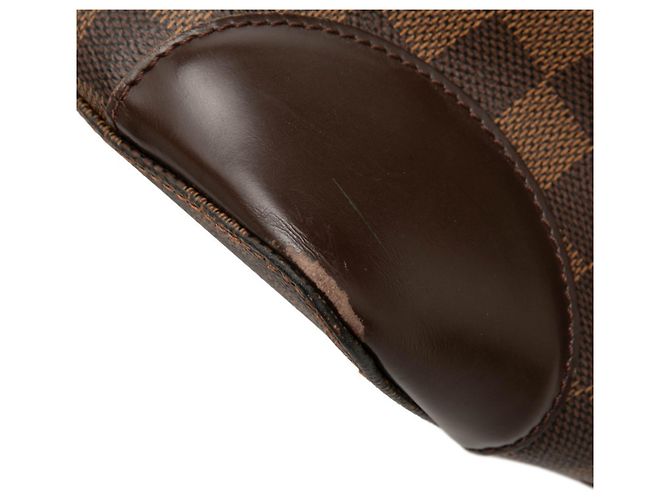Borsa a tracolla Louis Vuitton Damier Hampstead GM Marrone Damier ebene - vista 6