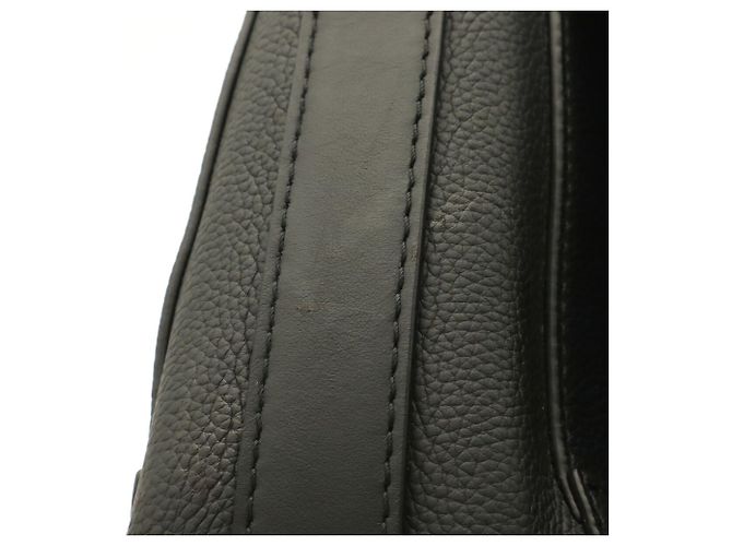 Borsa a tracolla Louis Vuitton LV Aerogram Takeoff Nero - vista 5