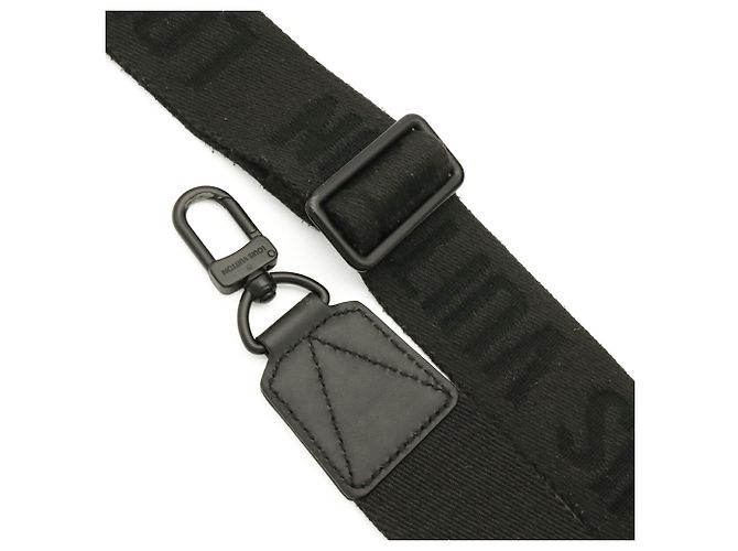 Borsa a tracolla Louis Vuitton LV Aerogram Takeoff Nero - vista 7