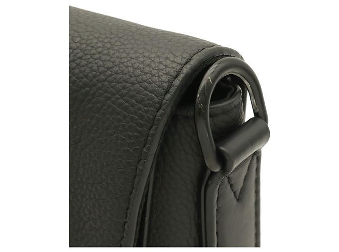 Borsa a tracolla Louis Vuitton LV Aerogram Takeoff Nero - vista 8