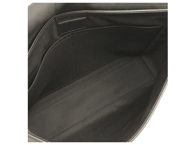 Borsa a tracolla Louis Vuitton LV Aerogram Takeoff Nero - vista 9