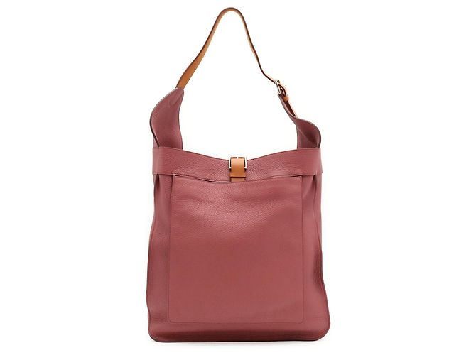 Hermès Borsa a tracolla HERMES Marwari GM Rosa - vista 2