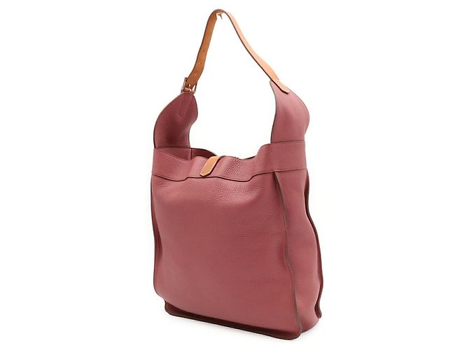 Hermès Borsa a tracolla HERMES Marwari GM Rosa - vista 3