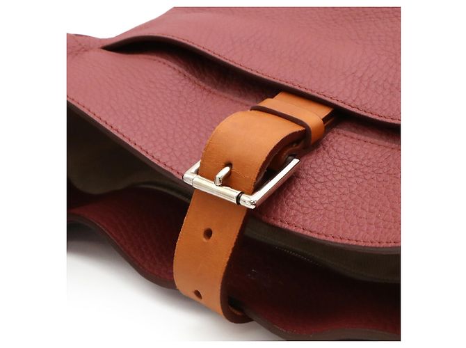 Hermès Borsa a tracolla HERMES Marwari GM Rosa - vista 6