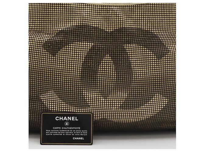 Bolsa de Ombro Chanel Hollywood Hobo Preto - vista 10