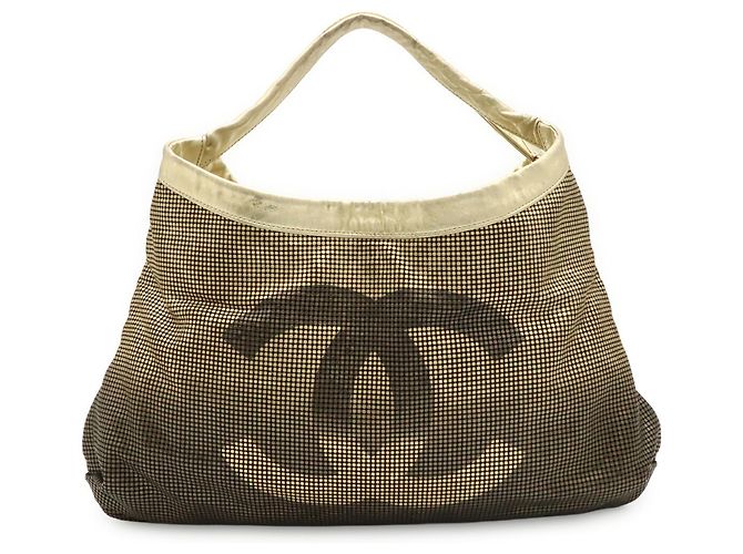 Bolsa de Ombro Chanel Hollywood Hobo Preto - vista 2