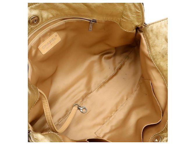 Bolsa de Ombro Chanel Hollywood Hobo Preto - vista 7