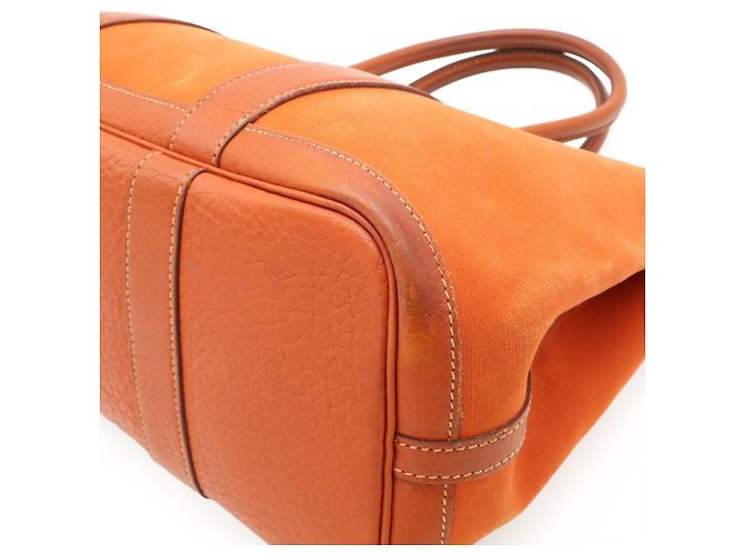 Hermès Borsa Tote Hermes Garden TPM Arancione - vista 4