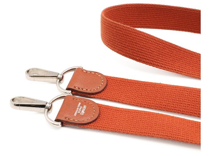 Hermès Borsa Tote Hermes Garden TPM Arancione - vista 6