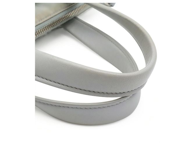 Mala Tote Pequena Acolchoada Prada Azul - vista 5
