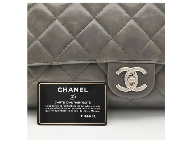 Borsa CHANEL Matelassé CC Delivery Marrone Nero - vista 10