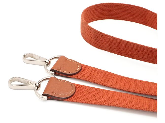 Hermès Borsa Tote Hermes Garden TPM Arancione - vista 6