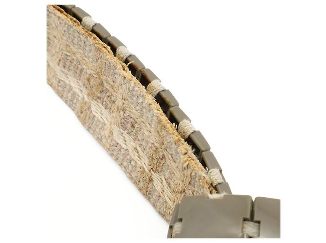 Borsa a tracolla Chanel Puzzle Coco Mark Grigio - vista 7