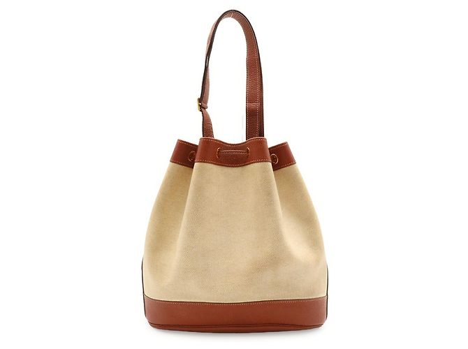 Hermès Borsa a Tracolla Hermes Market GM Marrone - vista 2