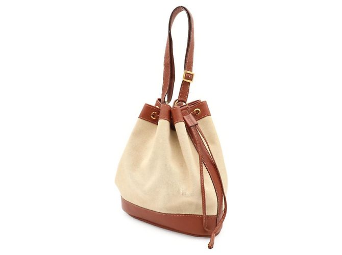 Hermès Borsa a Tracolla Hermes Market GM Marrone - vista 3