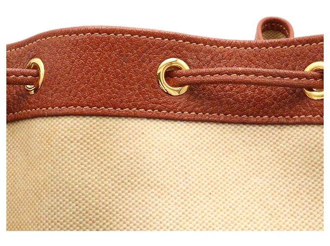 Hermès Borsa a Tracolla Hermes Market GM Marrone - vista 6