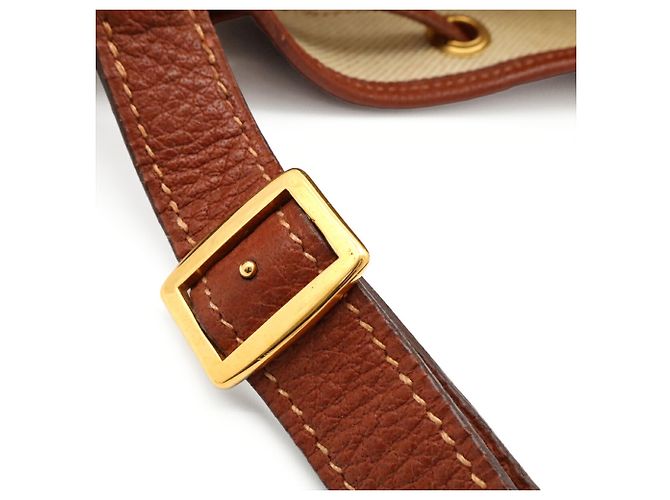 Hermès Borsa a Tracolla Hermes Market GM Marrone - vista 7