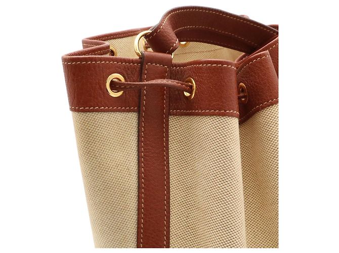 Hermès Borsa a Tracolla Hermes Market GM Marrone - vista 8